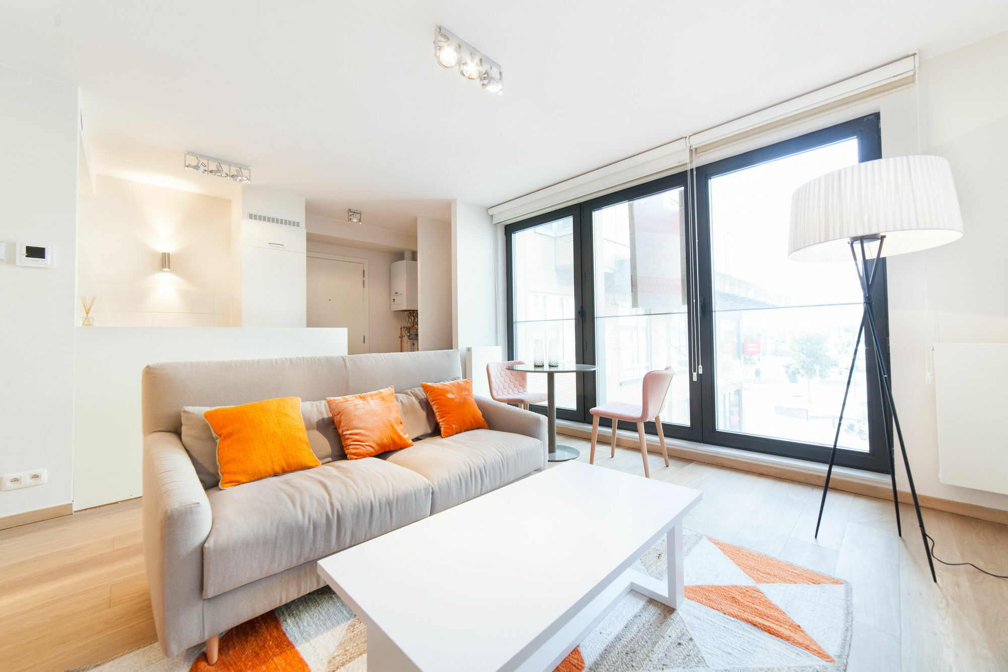 Sweet Inn Apartments - Place Flagey Brusel Exteriér fotografie